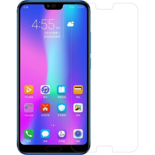 Anti BlueRay (saves your eyes from unwanted rays) Screen protector compatible for 10 Or D2