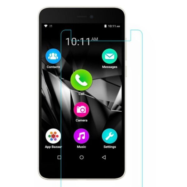 Anti BlueRay (saves your eyes from unwanted rays) Screen protector compatible for 10 Or D2