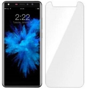 Anti BlueRay (saves your eyes from unwanted rays) Screen protector compatible for 10 Or D2