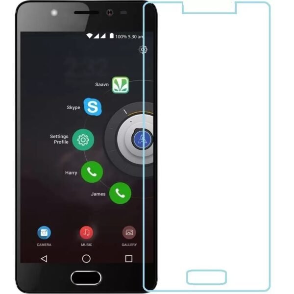 Anti BlueRay (saves your eyes from unwanted rays) Screen protector compatible for 10 Or D2
