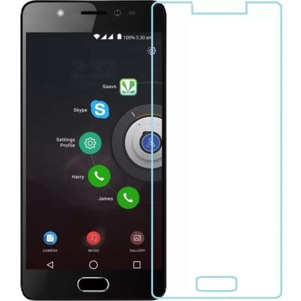 Anti BlueRay (saves your eyes from unwanted rays) Screen protector compatible for 10 Or D2