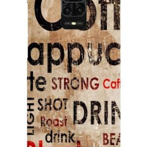 Designer Skin Xiaomi Redmi Note 9 Pro- DS-178