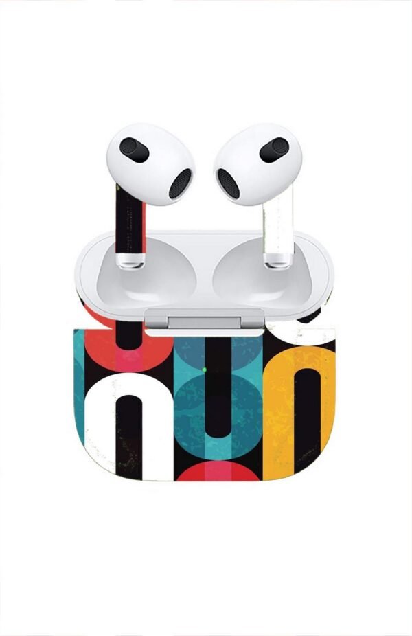 Designer Skin Apple Airpods 3- DS-2867