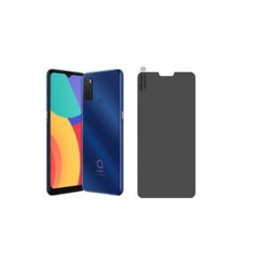 Privacy Screen Protector Compatible for Alcatel 1S 2021 - Matte Finish