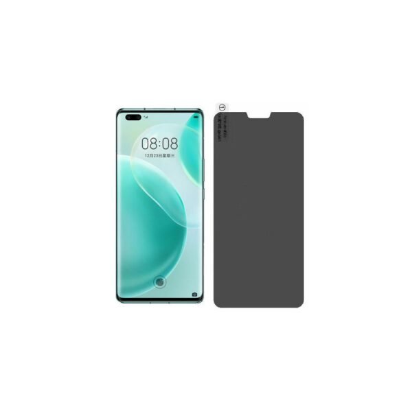 Privacy Screen Protector Compatible for Huawei Nova 8 Pro - Matte Finish