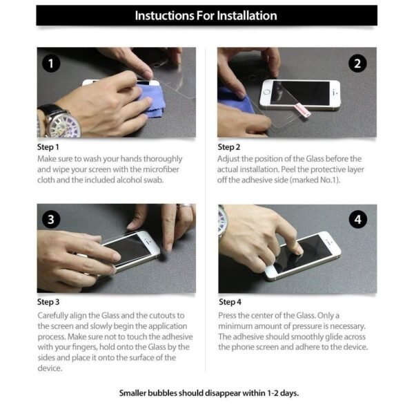 Anti BlueRay (saves your eyes from unwanted rays) Screen protector compatible for 10 Or D2 - Image 5