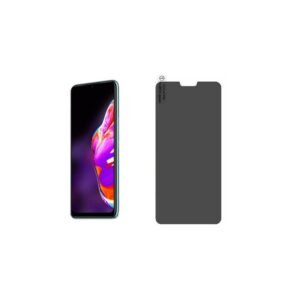 Privacy Screen Protector Compatible for Infinix Hot 10s - Matte Finish