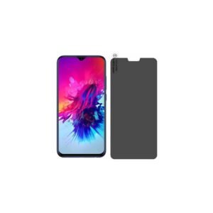 Privacy Screen Protector Compatible for Infinix Smart 3 Plus - Matte Finish