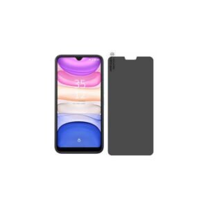 Privacy Screen Protector Compatible for Itel A48 - Matte Finish