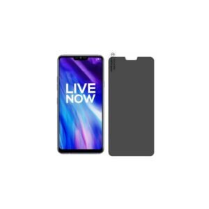 Privacy Screen Protector Compatible for LG G7 Plus ThinQ - Matte Finish