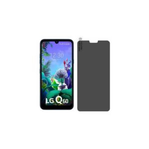 Privacy Screen Protector Compatible for LG Q60 - Matte Finish