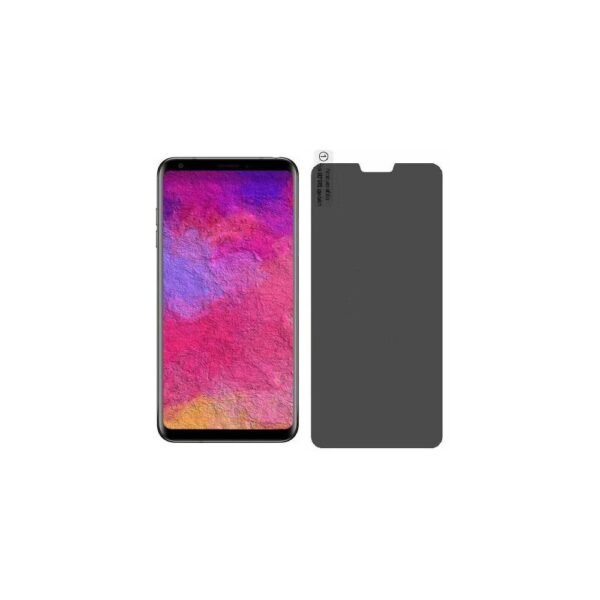 Privacy Screen Protector Compatible for LG V30 Plus - Matte Finish