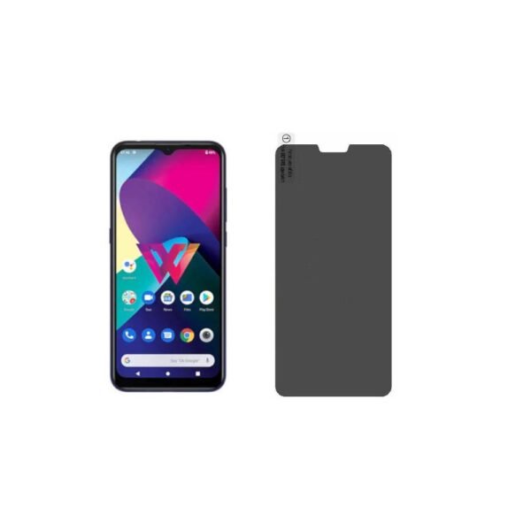 Privacy Screen Protector Compatible for LG W11 - Matte Finish