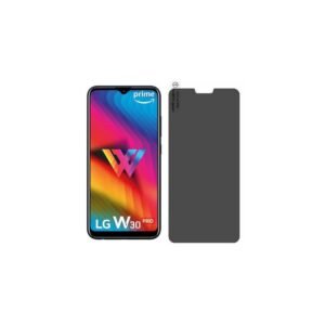 Privacy Screen Protector Compatible for LG W30 Pro - Matte Finish