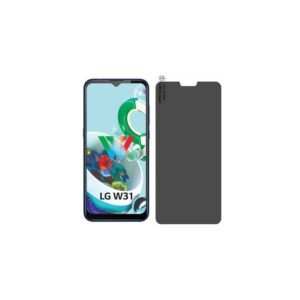 Privacy Screen Protector Compatible for LG W31 - Matte Finish