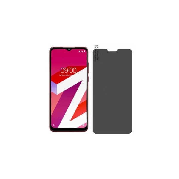 Privacy Screen Protector Compatible for Lava Z6 - Matte Finish
