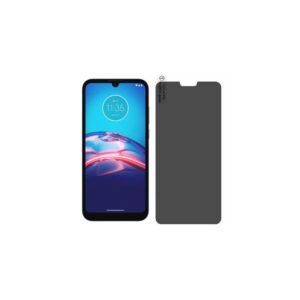 Privacy Screen Protector Compatible for Motorola E6i - Matte Finish