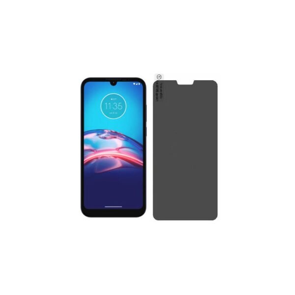 Privacy Screen Protector Compatible for Motorola E6i - Matte Finish