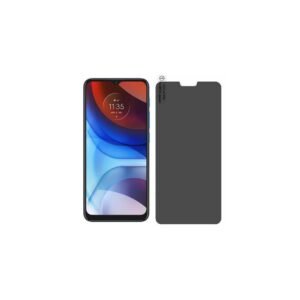 Privacy Screen Protector Compatible for Motorola E7 Power - Matte Finish