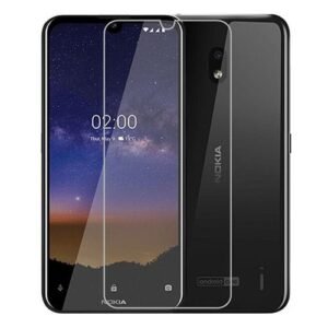 Anti BlueRay (saves your eyes from unwanted rays) Screen protector compatible for 10 Or D2