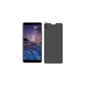 Privacy Screen Protector Compatible for Nokia 7 Plus - Matte Finish
