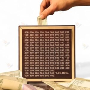 Money Bank ( Wooden )