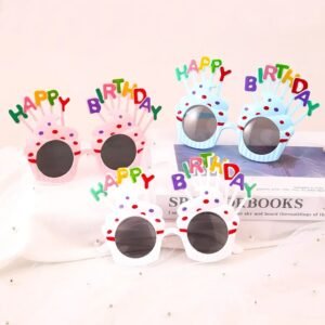 Happy Birthday Goggles (1pc)