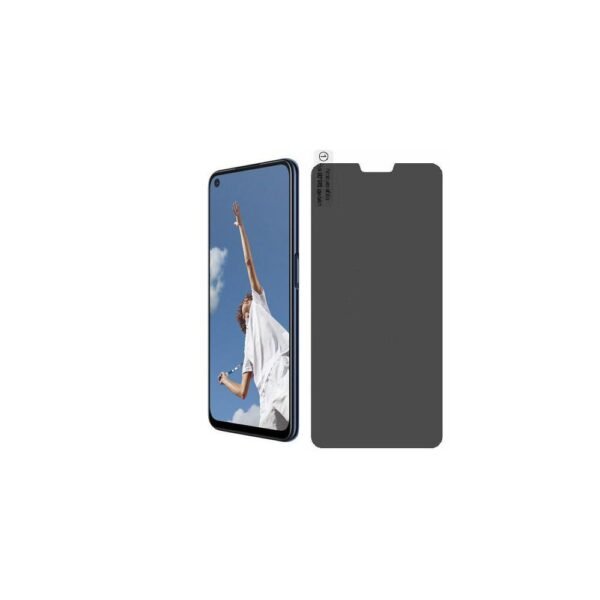 Privacy Screen Protector Compatible for OPPO A72 - Matte Finish