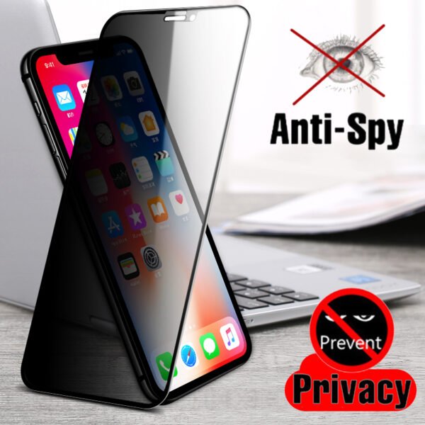 Privacy Screen Protector Compatible for Honor X20 SE 5G - Matte Finish - Image 2