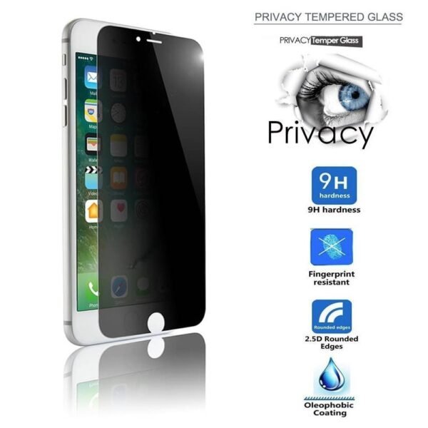 Privacy Screen Protector Compatible for Honor X20 SE 5G - Matte Finish - Image 4
