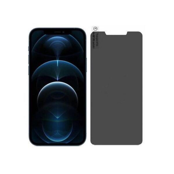 Privacy Screen Protector Compatible for Apple iPhone 12 Pro Max 256GB - Matte Finish