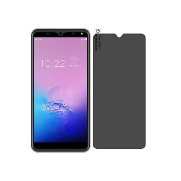 Privacy Screen Protector Compatible for BlackZone Uni 4G - Matte Finish