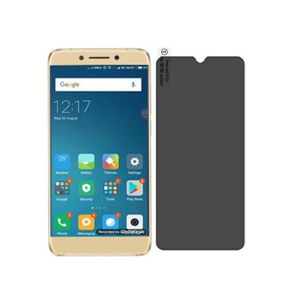 Privacy Screen Protector Compatible for Coolpad Mega 5S - Matte Finish