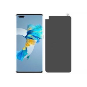 Privacy Screen Protector Compatible for Huawei Mate 40 Pro 4G - Matte Finish