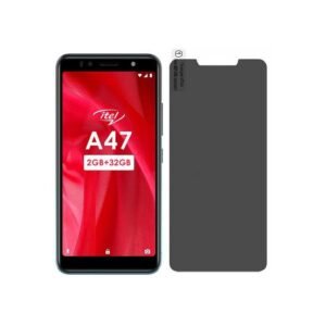 Privacy Screen Protector Compatible for Itel A47 - Matte Finish
