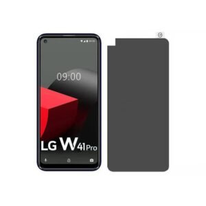 Privacy Screen Protector Compatible for LG W41 Pro - Matte Finish