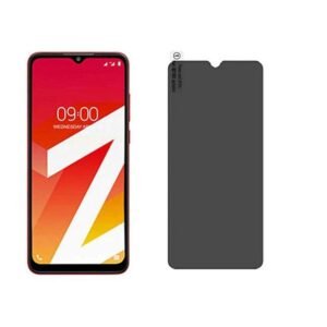 Privacy Screen Protector Compatible for Lava Z2 3GB RAM - Matte Finish