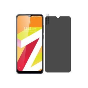 Privacy Screen Protector Compatible for Lava Z2s - Matte Finish