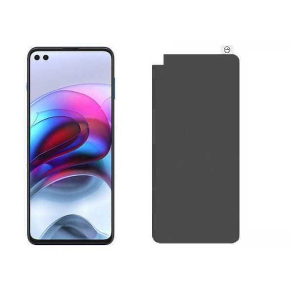 Privacy Screen Protector Compatible for Motorola G20 - Matte Finish