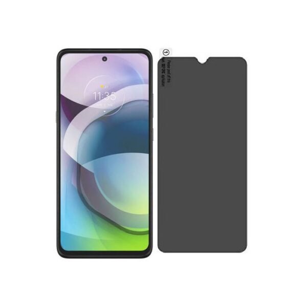 Privacy Screen Protector Compatible for Motorola Moto G 5G Plus - Matte Finish