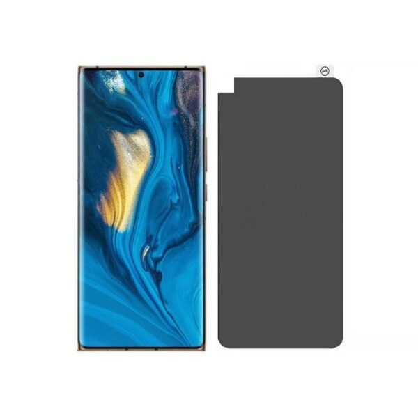 Privacy Screen Protector Compatible for Nubia Z30 Pro - Matte Finish