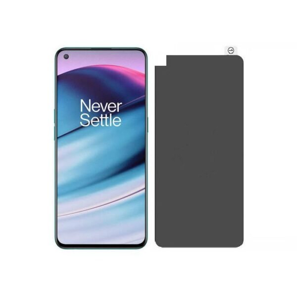 Privacy Screen Protector Compatible for OnePlus Nord CE 5G 256GB - Matte Finish