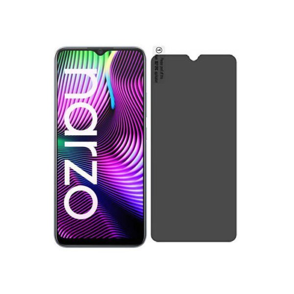 Privacy Screen Protector Compatible for Realme Narzo 20A 64GB - Matte Finish