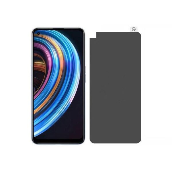 Privacy Screen Protector Compatible for Realme X7 Max 256GB - Matte Finish