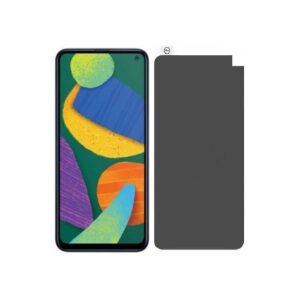 Privacy Screen Protector Compatible for Samsung Galaxy F52 5G - Matte Finish