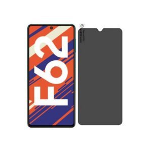 Privacy Screen Protector Compatible for Samsung Galaxy F62 8GB RAM - Matte Finish