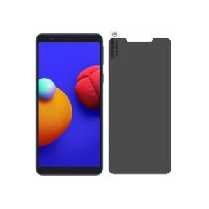 Privacy Screen Protector Compatible for Samsung Galaxy M01 Core 32GB - Matte Finish