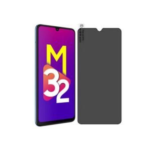 Privacy Screen Protector Compatible for Samsung Galaxy M32 128GB - Matte Finish