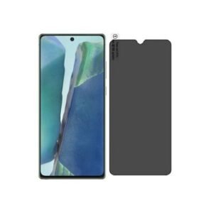 Privacy Screen Protector Compatible for Samsung Galaxy Note 20 Ultra 5G - Matte Finish