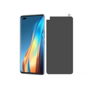 Privacy Screen Protector Compatible for Tecno Phantom X - Matte Finish